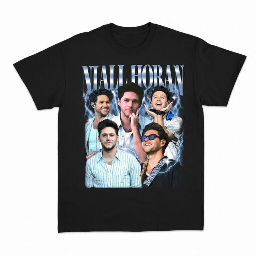 Vintage Niall Horan 90s T-Shirt, Niall Horan 2024 Tour Sweatshirt