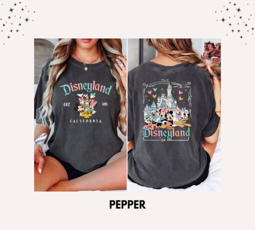 Comfort Colors® Disneyland California T Shirt