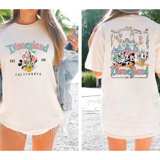 Comfort Colors® Disneyland California T Shirt