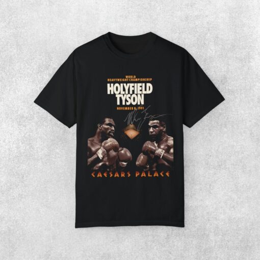 Tyson Vs Holyfield 90s Vintage Style shirt