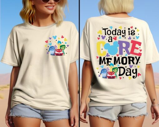 Today Is A Core Memory Day Shirt, Inside Out Friends Tee