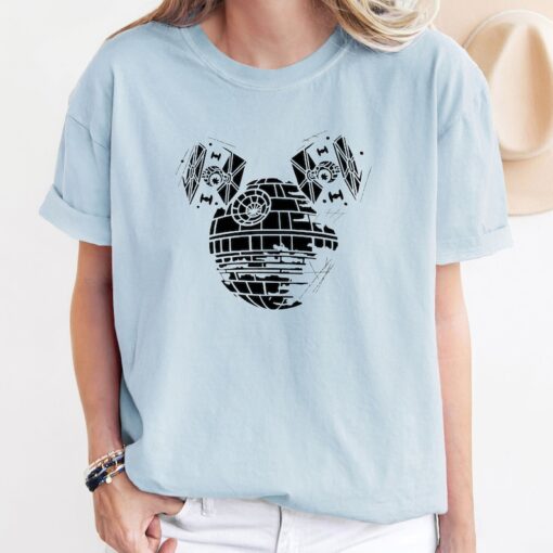 Comfort Colors® Mickey Star Wars Shirt, Unisex Shirt