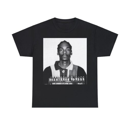 Snoop Dogg Mugshot Graphic Tee