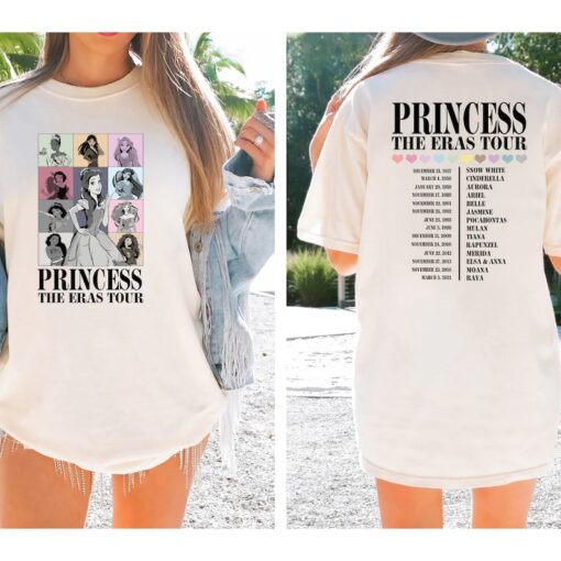 Comfort Colors® Princess Belle The Eras Tour Shirt