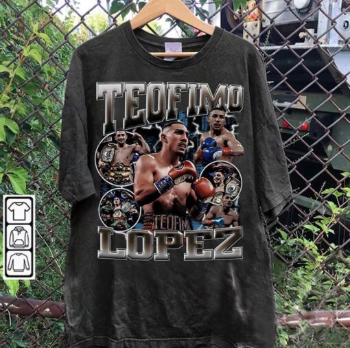 Vintage 90s Graphic Style Teofimo Lopez TShirt - Teofimo Lopez