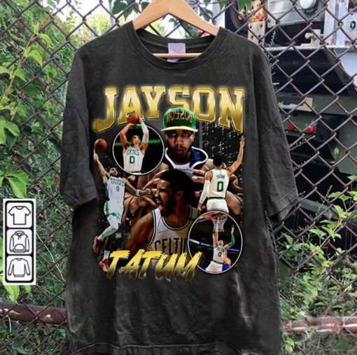 Vintage 90s Graphic Style Jayson Tatum Shirt - Jayson Tatum Basketball