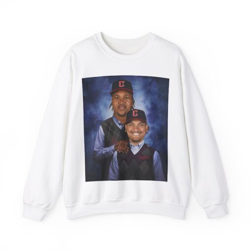 Jose Ramirez Josh Naylor Cleveland Guardians Vintage Sweatshirt