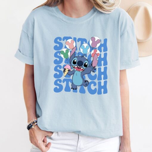 Comfort Colors® Disney Stitch T Shirt, Stitch Shirt, Cute Stitch Shirt