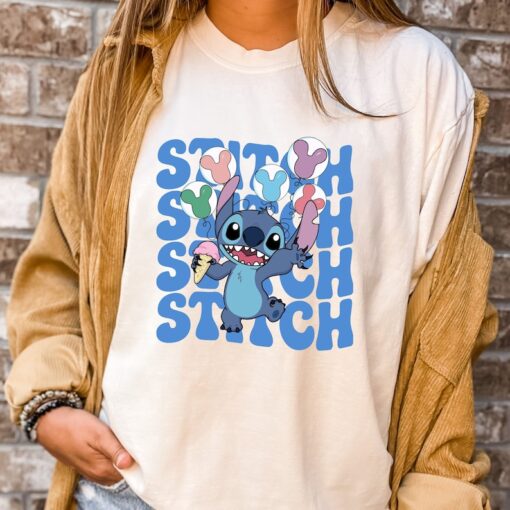 Comfort Colors® Disney Stitch T Shirt, Stitch Shirt, Cute Stitch Shirt