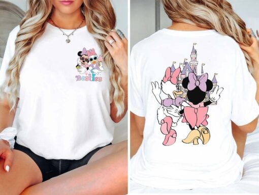 Minnie Daisy Shirt, Disney Besties Shirt, Disney Castle Shirt