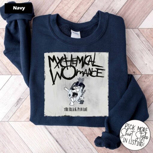 Blue Dog My Chemical Romance Shirt, Blue Dog My Chemical Romance Shirt