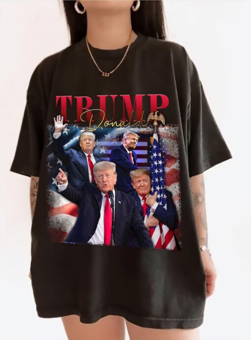 Retro Donald Trump Shirt -Donald Trump Homage Tshirt