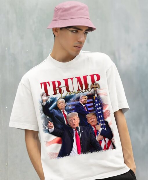 Retro Donald Trump Shirt -Donald Trump Homage Tshirt