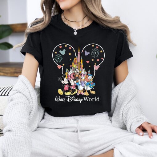 Comfort Colors® Walt Disney World Shirt, Mickey & Co Shirt