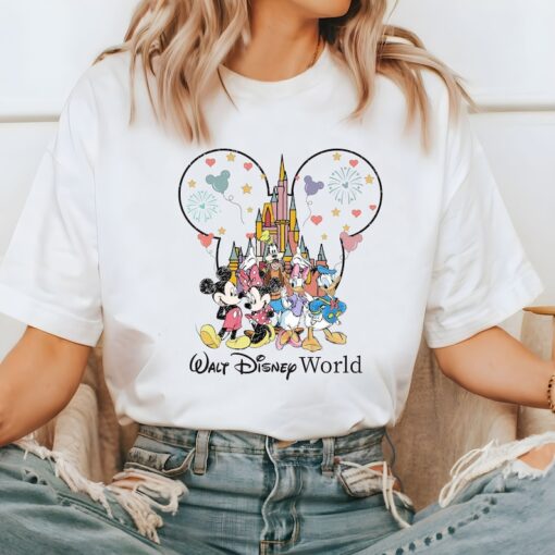 Comfort Colors® Walt Disney World Shirt, Mickey & Co Shirt