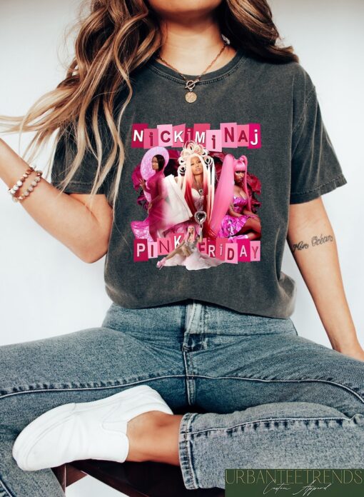 Nicki Minaj Pink Friday 2 Shirt, Nicki Minaj Tour Shirt