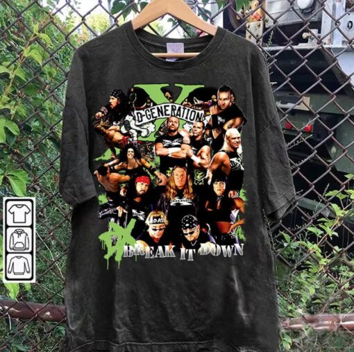 Vintage Graphic Style D-Generation X T-Shirt - D-Generation X