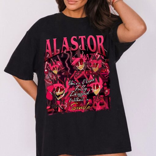 Alastor Hazbin Hotel Shirt, Hazbin Hotel Fan Shirt