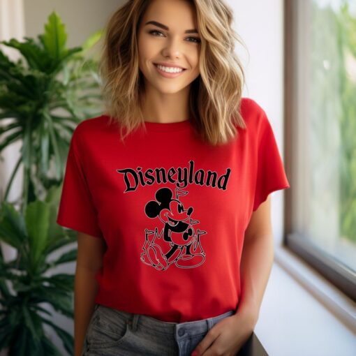 Comfort Colors® Disneyland Mickey Shirt, Cool Mickey Shirt