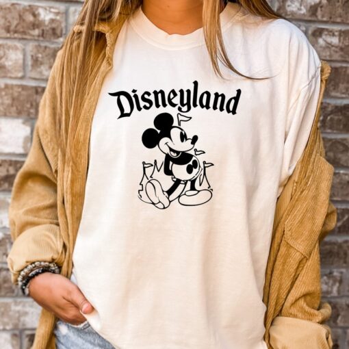 Comfort Colors® Disneyland Mickey Shirt, Cool Mickey Shirt