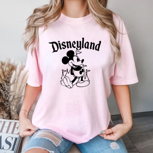 Comfort Colors® Disneyland Mickey Shirt, Cool Mickey Shirt