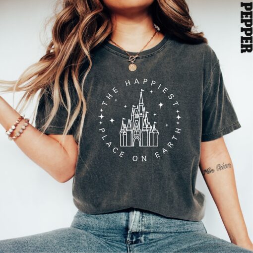 Comfort Colors® The Happiest Place One Earth Shirt