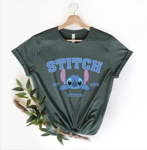 Stitch Est 2002 T-Shirt, Cute Stitch Shirt, Lilo And Stitch T-Shirt