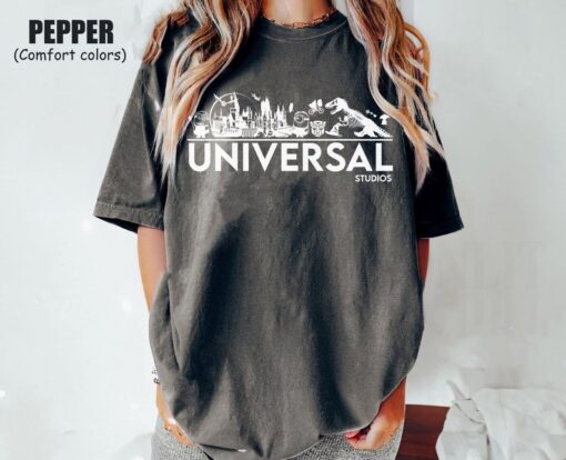 Retro Universal Studios Comfort Color Shirt