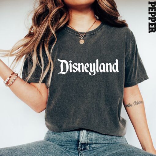 Comfort Colors® Disneyland Shirt, Disney Magical Trip Shirt