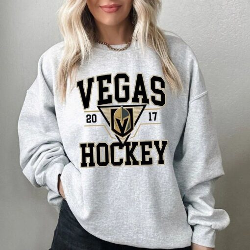 Vintage 90s Vegas Golden Knight Sweatshirt, Vegas Hockey Sweatshirt