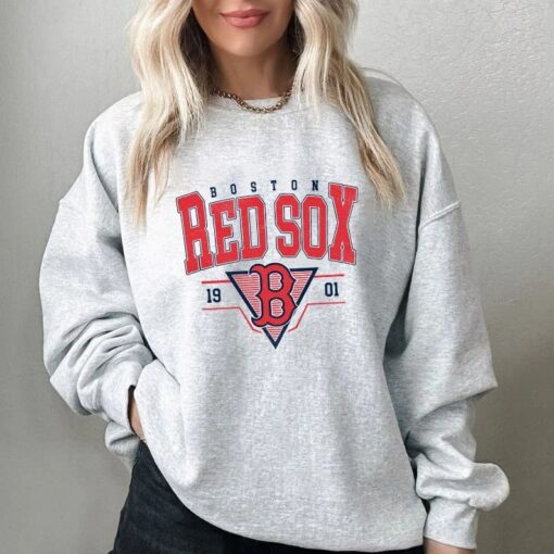 Vintage Boston Red Sox Baseball Sweatshirt