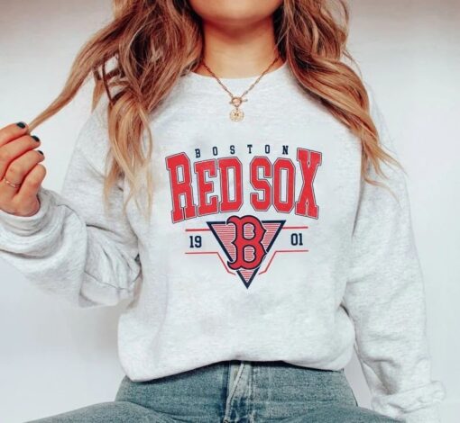 Vintage Boston Red Sox Baseball Sweatshirt