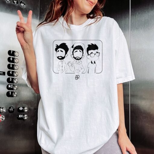 AJR Shirt, Vintage AJR Shirt, The Click Album Shirt, AJR Chibi Shirt