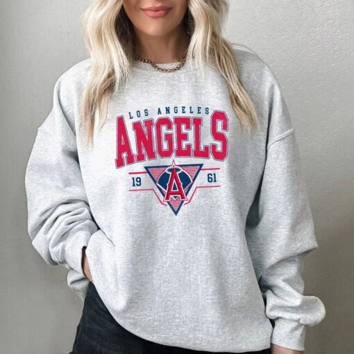 Vintage Los Angeles Angels Baseball Sweatshirt