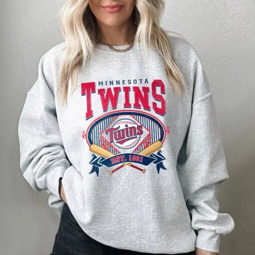 Vintage Minnesota Twins Baseball Sweatshirt