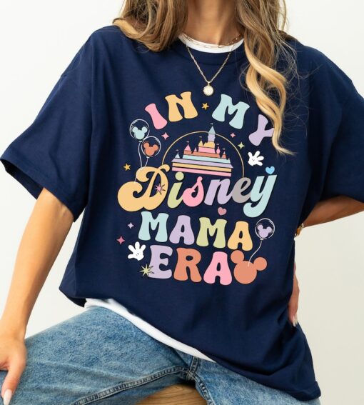 In My Disney Mama Era Shirt, Disney Best Mom Ever Tee