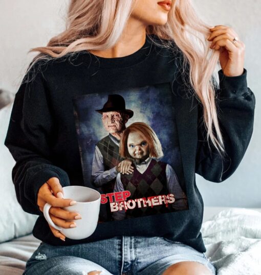 Chucky Freddy Krueger Sweatshirt Merch Hoodie Shirt Graphic Tees Meme