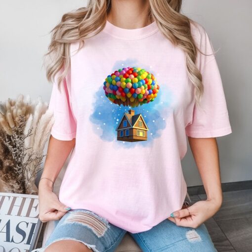 Comfort Colors® Disney Flaying House Shirt