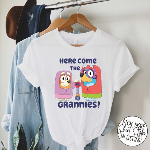 Here Come The Grannies Sweatshirt, Grannies Shirt