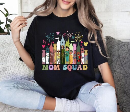 Disney Mom Shirt, Disney Mother Shirt, Disney Mom Squad Shirt