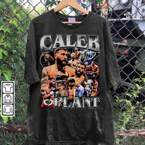 Vintage 90s Graphic Style Caleb Plant T-Shirt - Caleb Plant Sweatshirt