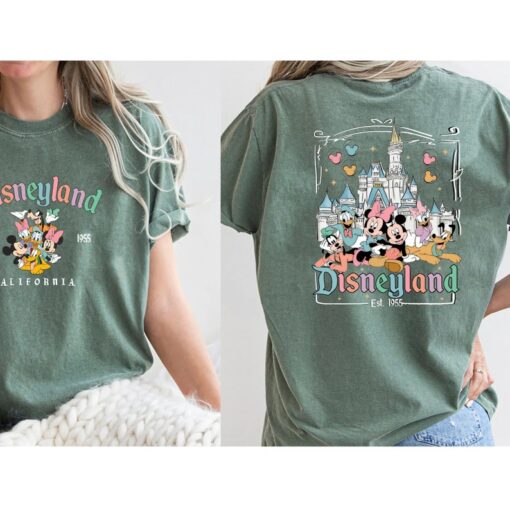 Comfort Colors® Disneyland California T Shirt