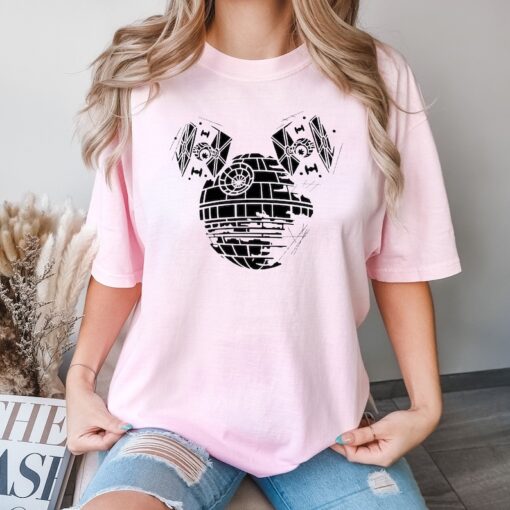 Comfort Colors® Mickey Star Wars Shirt, Unisex Shirt