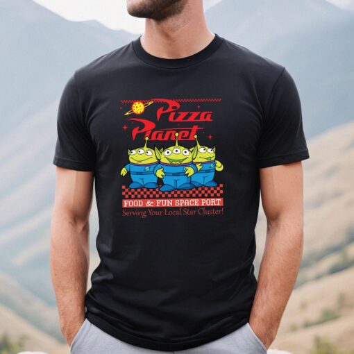 Comfort Colors® Toy Story Pizza Shirt, Pizza Lover Shirt