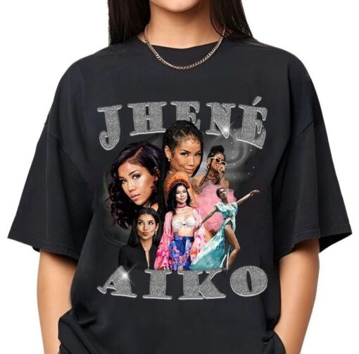 Jhene Aiko Shirt, Vintage Jhene Aiko Shirt, Retro Jhene Aiko Shirt