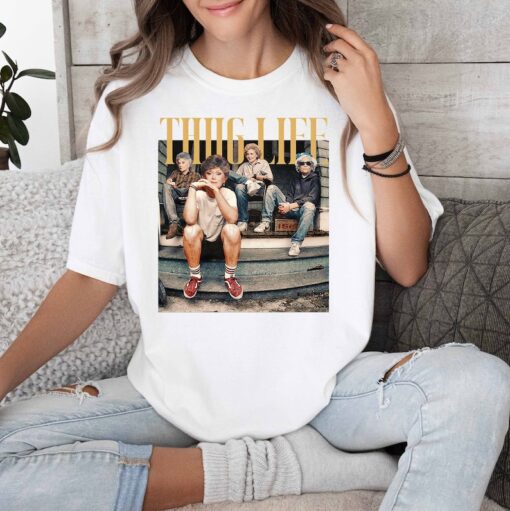 Golden Girls Thug Life Shirt, The Golden Girls Fan Shirt