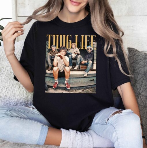 Golden Girls Thug Life Shirt, The Golden Girls Fan Shirt