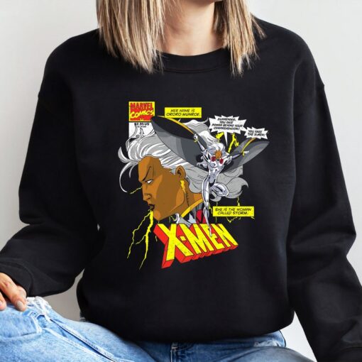 Marvel X-Men The Woman Called Storm Mutant Comic T-Shirt