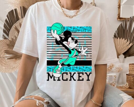 Disney Mickey Mouse Basketball T-Shirt, Mickey And Friends T-Shirt