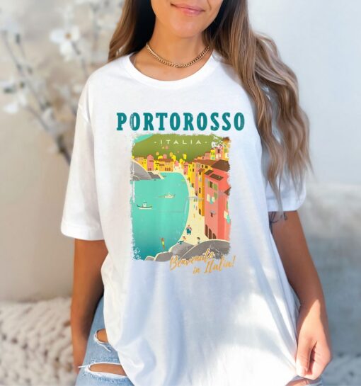 Disney Pixar Luca Portorosso Benvenuto In Italia T-Shirt